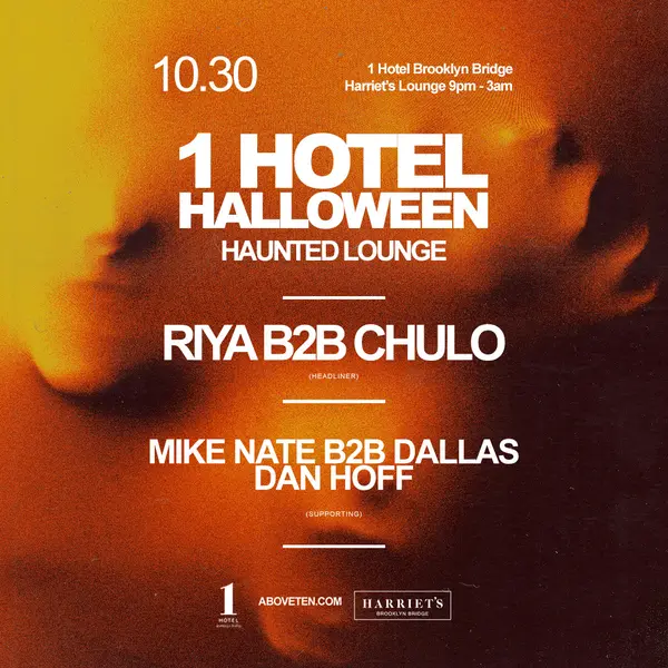 Haunted Lounge — 1 Hotel Brooklyn Bridge - Harriet's Lounge