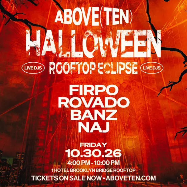 Rooftop Eclipse — 1 Hotel Brooklyn Bridge - Rooftop