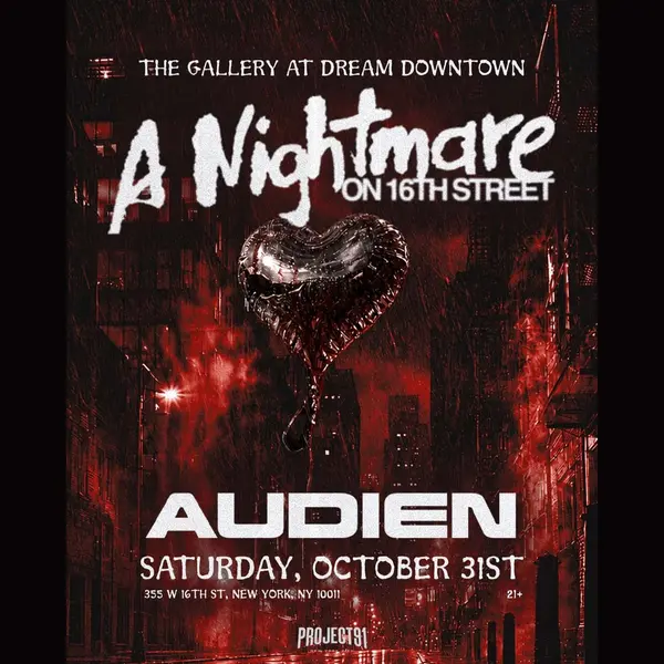 Audien — The Gallery at Dream Downtown - Chelsea