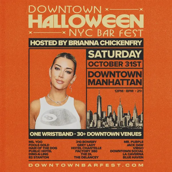Brianna Chickenfry — Downtown Bar Fest - Lower East Side