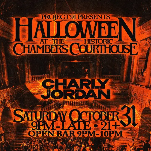 Charly Jordan — Chambers Courthouse