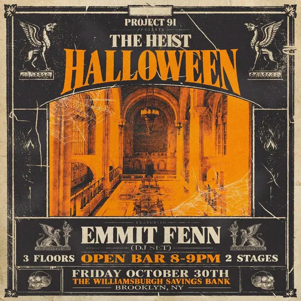 Emmit Fenn — Old Savings Bank - Brooklyn