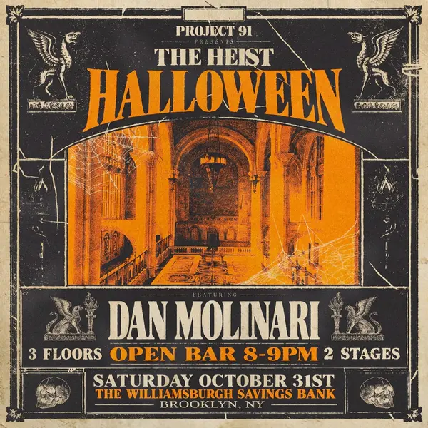 Dan Molinari — Old Savings Bank - Brooklyn
