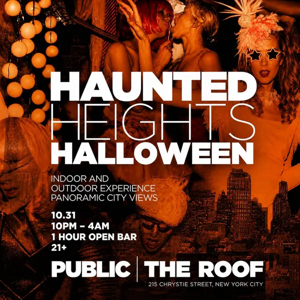Haunted Heights — The Roof at Public Hotel - LES